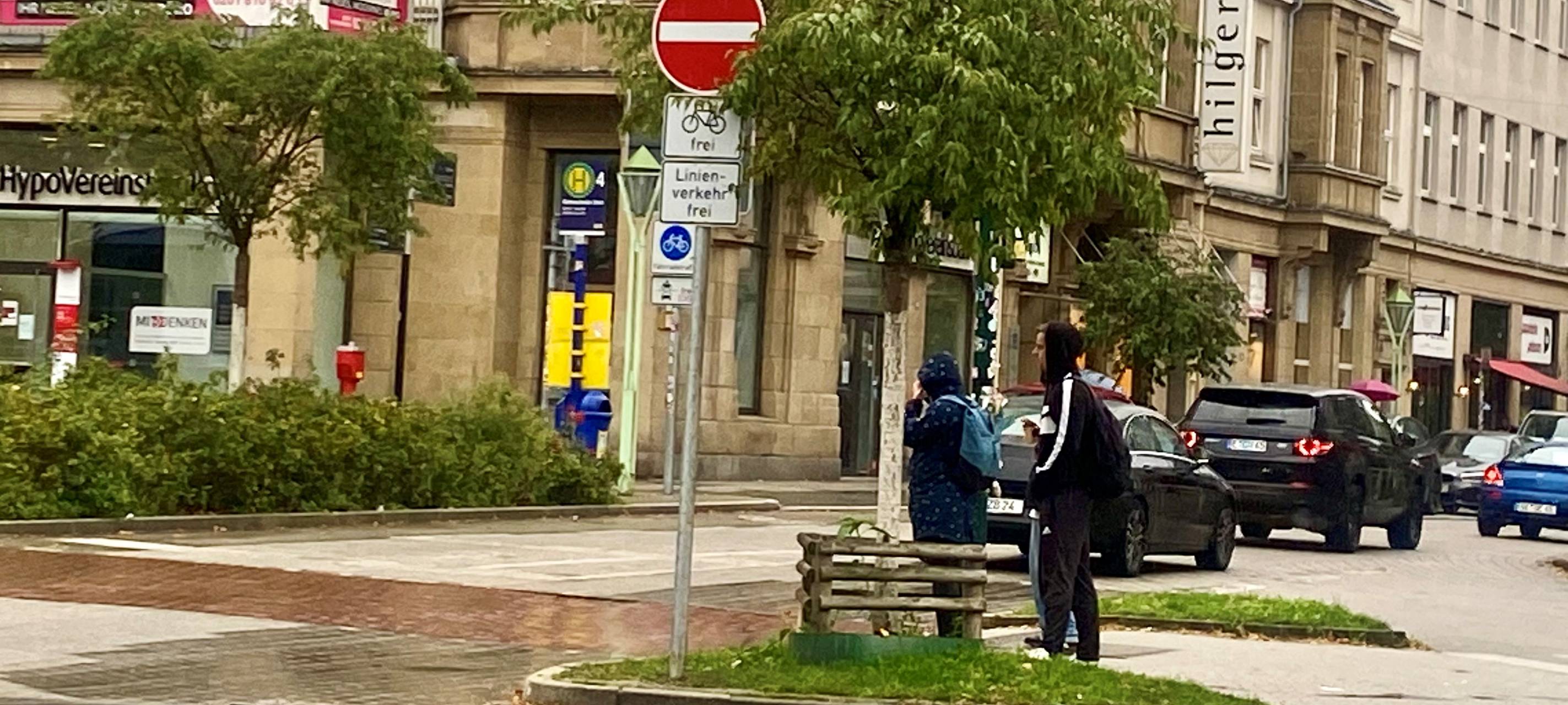 Weniger Verwirrung in Essen - Pfeile auf der Rü wurden übermalt