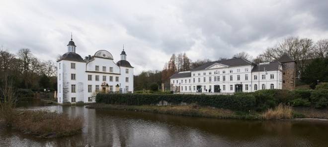 Schloss Borbeck in Essen mit großem Sanierungsstau