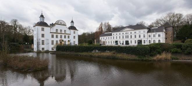 Schloss in Essen bekommt Auszeichnung