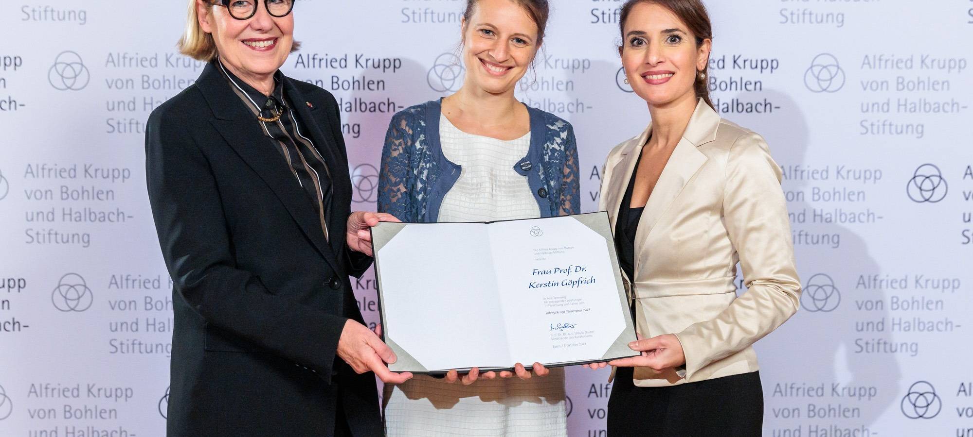 Alfried Krupp-Förderpreis in Essen geht an Molekularbiologin