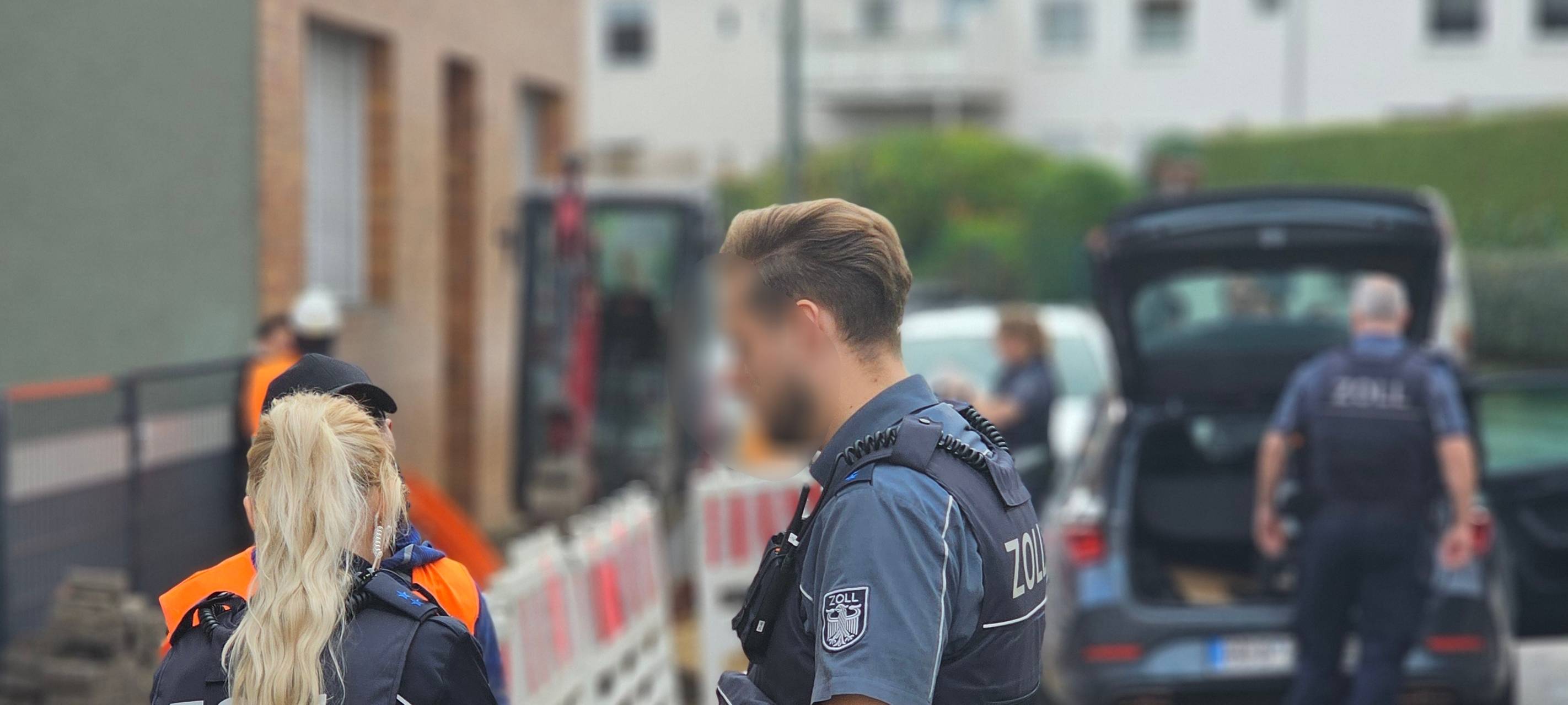 Zoll in Essen prüft Schwarzarbeit und wird fündig