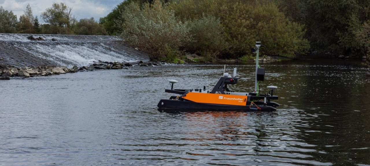 Ruhr in Essen: Pilotprojekt mit Wasserdrohne startet