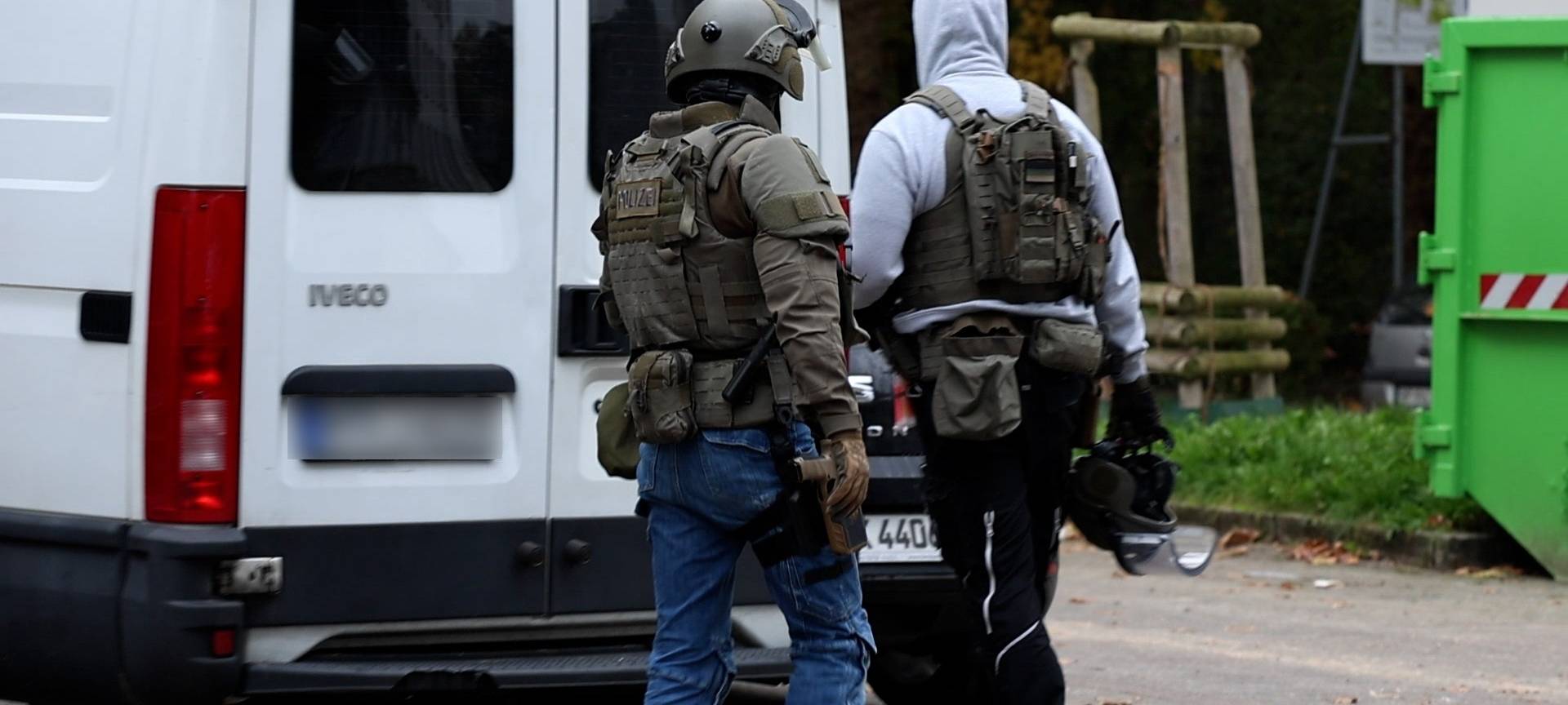 Drogen-Razzia in Essen: Spezialeinheiten durchsuchen Wohnung