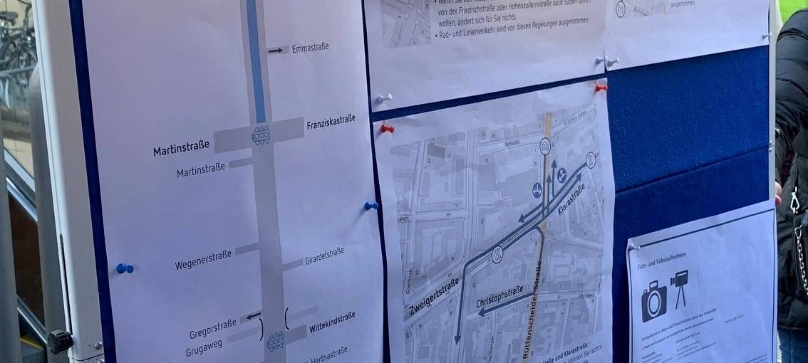 Rüttenscheider Straße in Essen: So war der Info-Tag