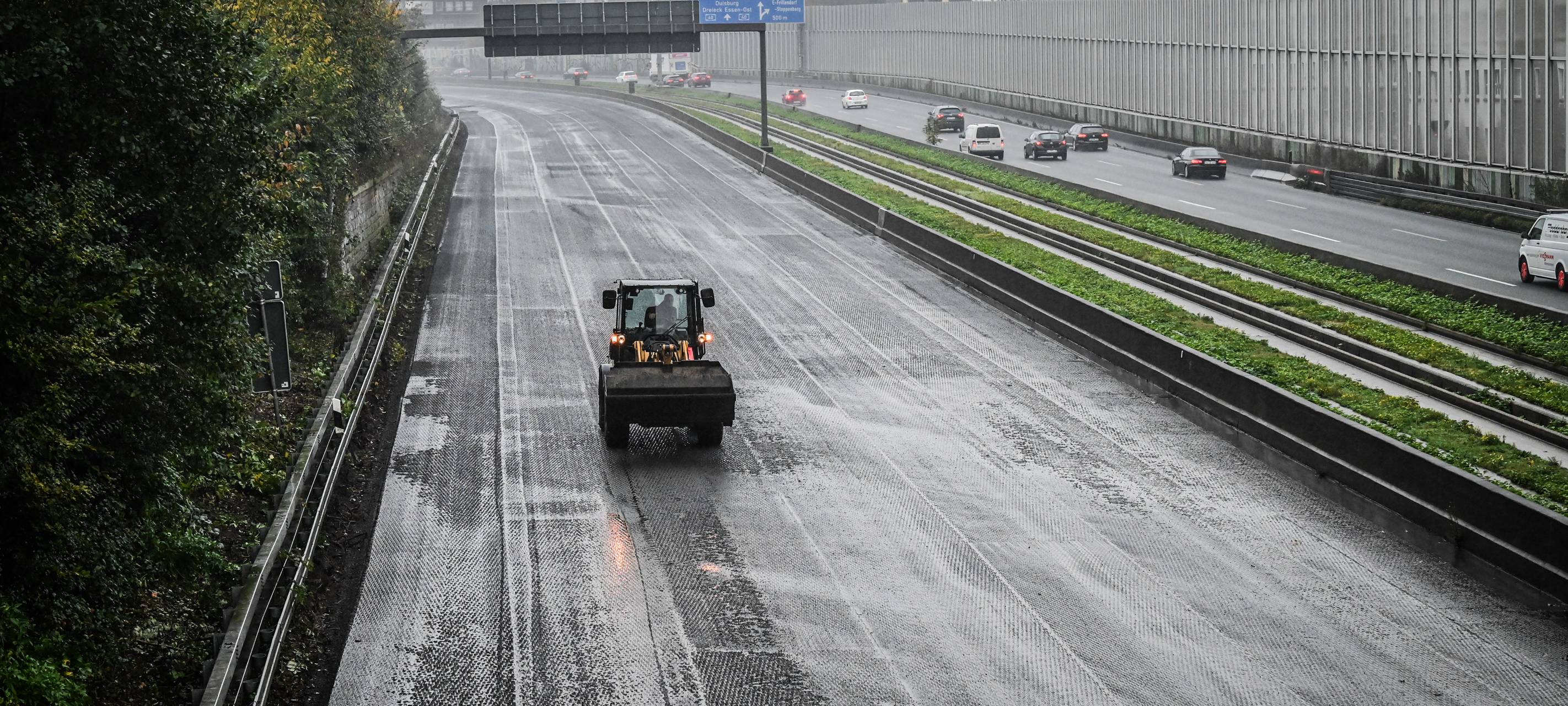 A40 und A52 in Essen wieder frei - Nächste Sperrungen kommen