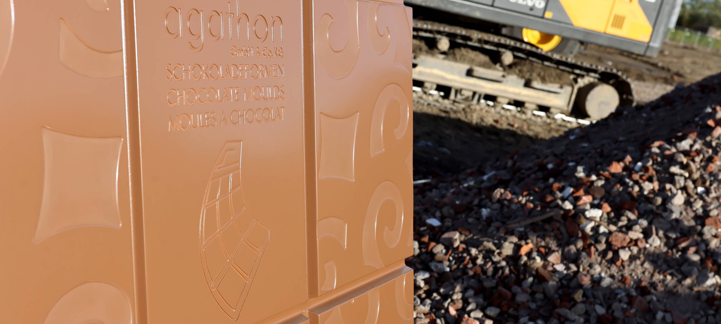 Schokoladenformen aus Essen: Weltmarktführer kommt bald zu uns