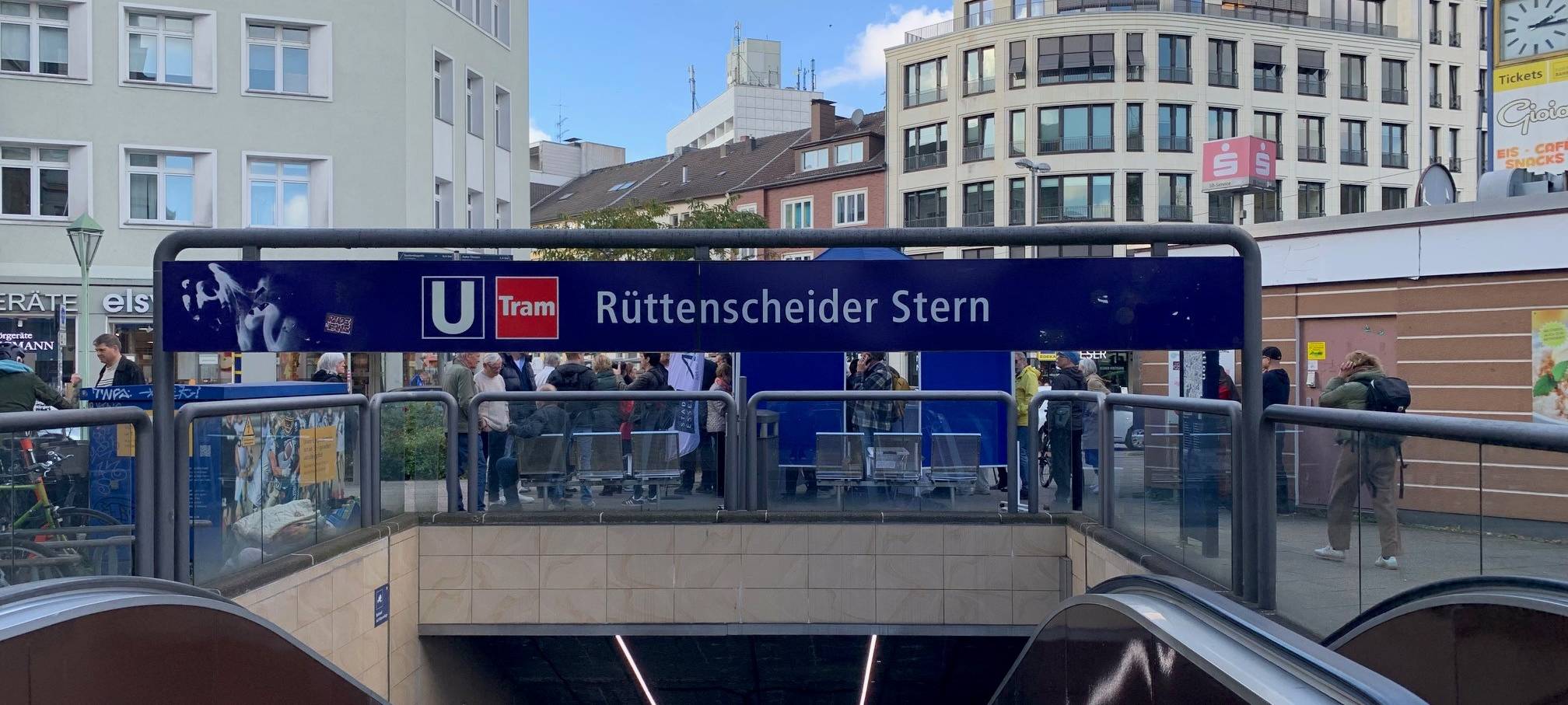 Frau in Essen klagt gegen Verkehrskonzept an der Rü