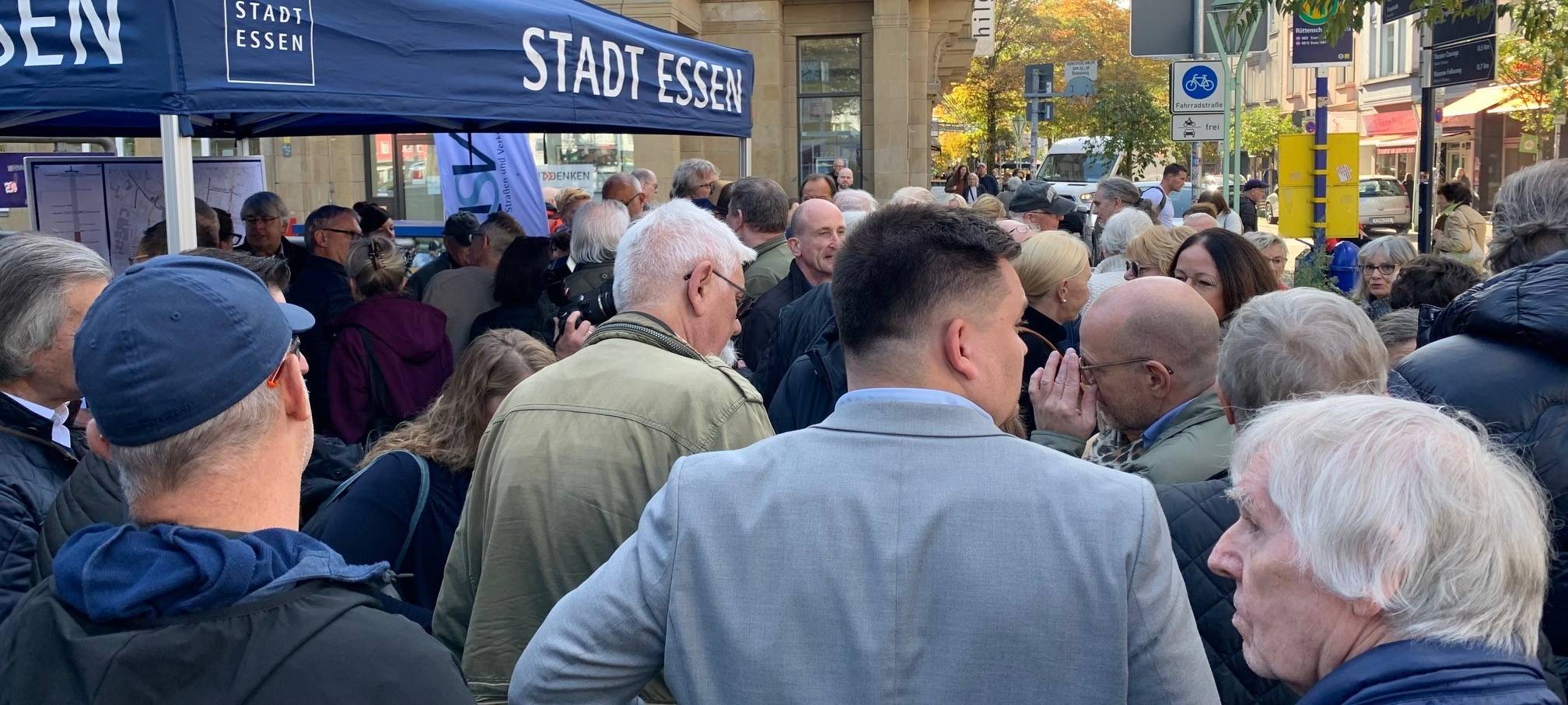 Rüttenscheider Straße in Essen: So war der Info-Tag