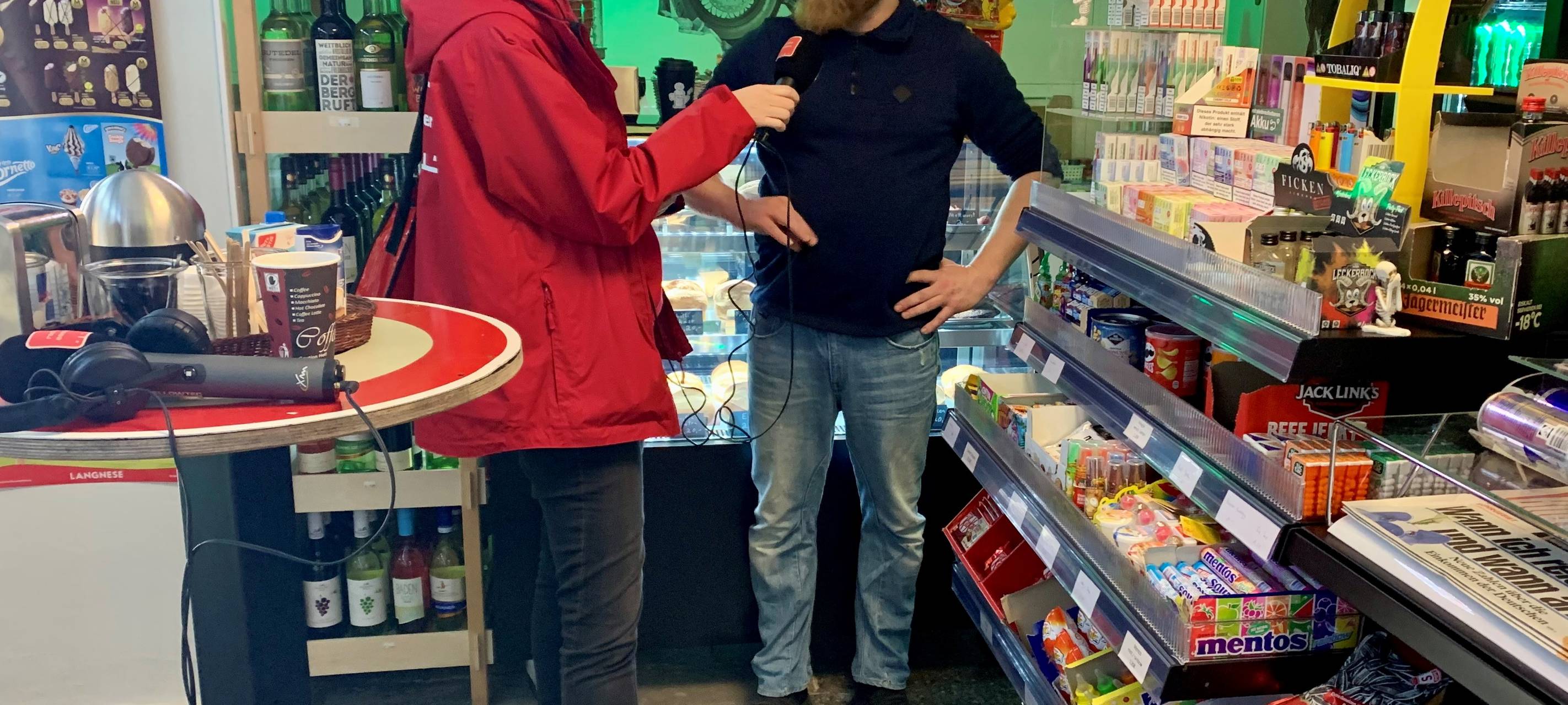 Der Radio Essen-Trinkhallen-Talk: Wir kommen anne Bude