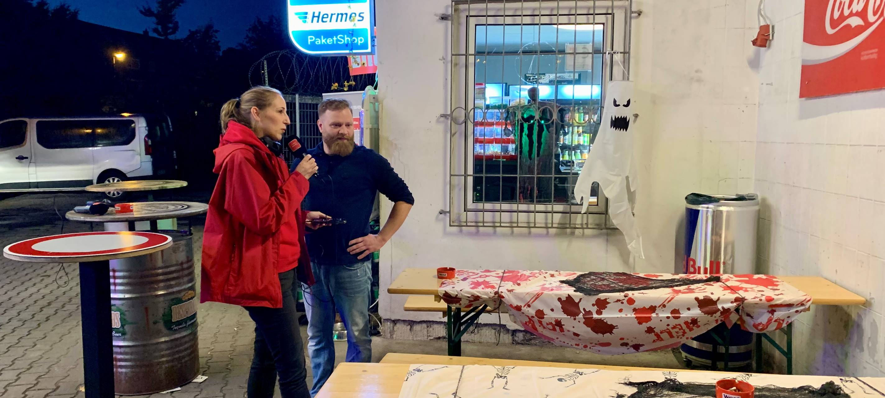 Der Radio Essen-Trinkhallen-Talk: Wir kommen anne Bude