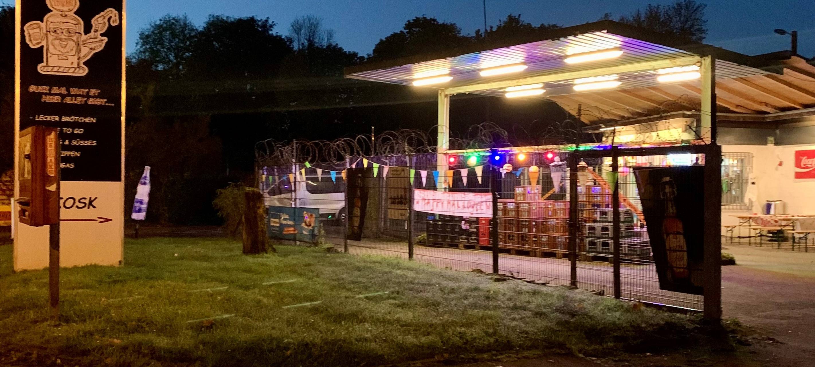 Der Radio Essen-Trinkhallen-Talk: Wir kommen anne Bude