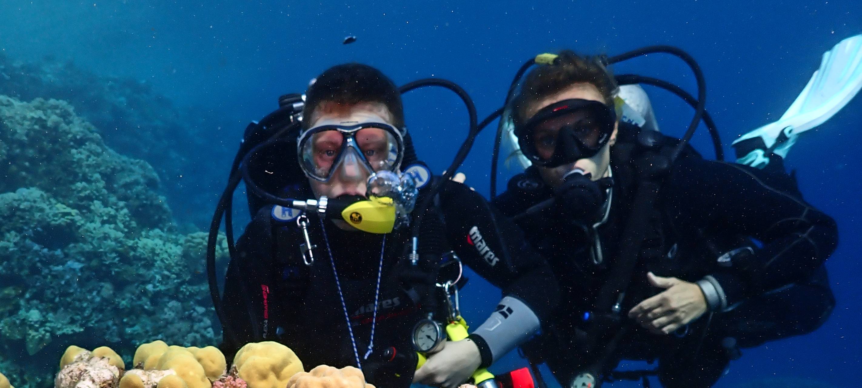 Tauchsportler in Essen tauchen seit 50 Jahren zusammen