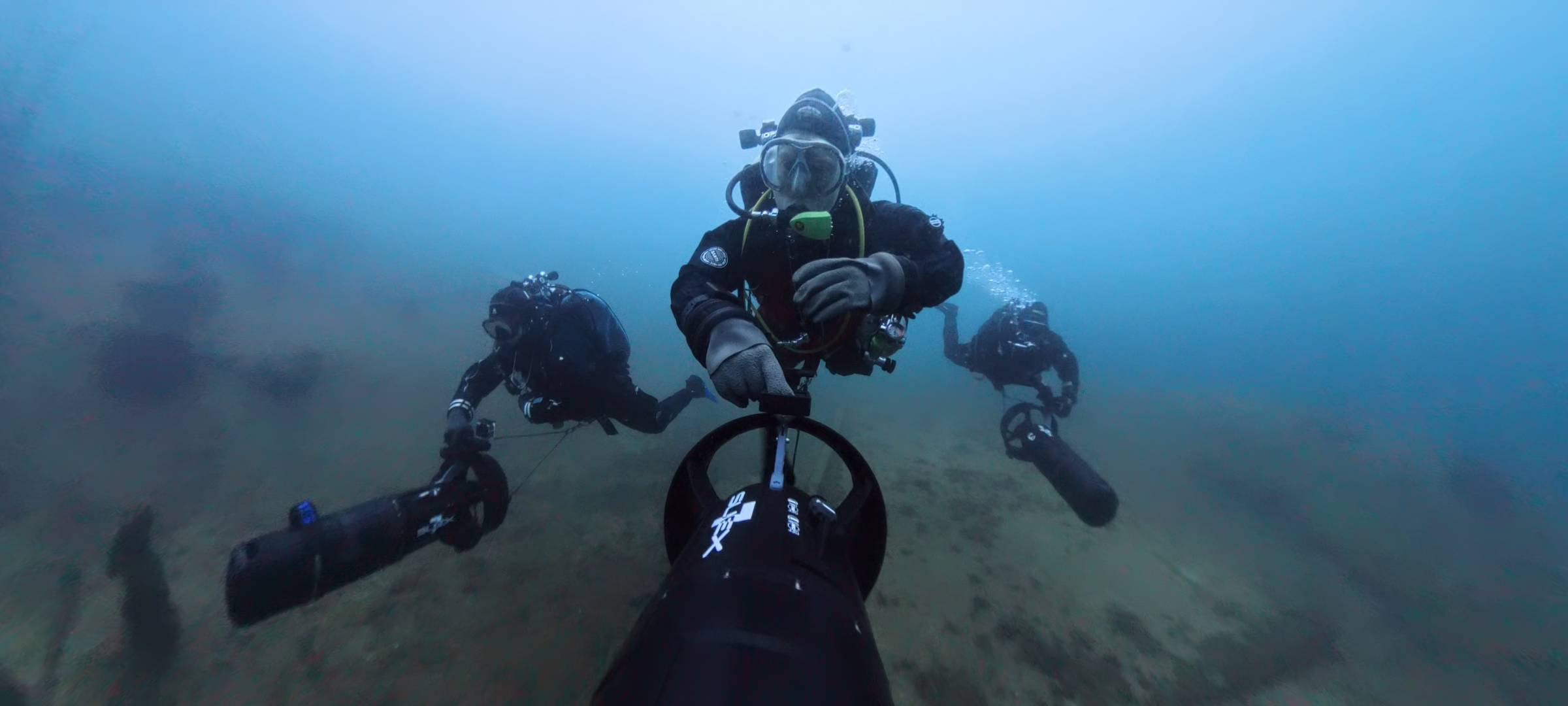 Tauchsportler in Essen tauchen seit 50 Jahren zusammen
