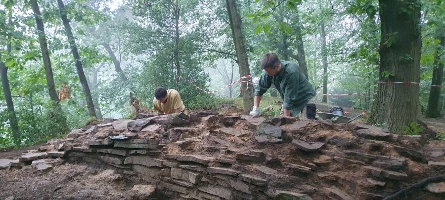 Denkmal in Essen: Weitere Ausgrabungen bringen neue Erkenntnisse