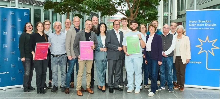 Initiative aus Essen gewinnt Klimaschutzpreis