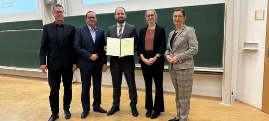 Forscher der Uni Duisburg-Essen bekommt besonderen Preis