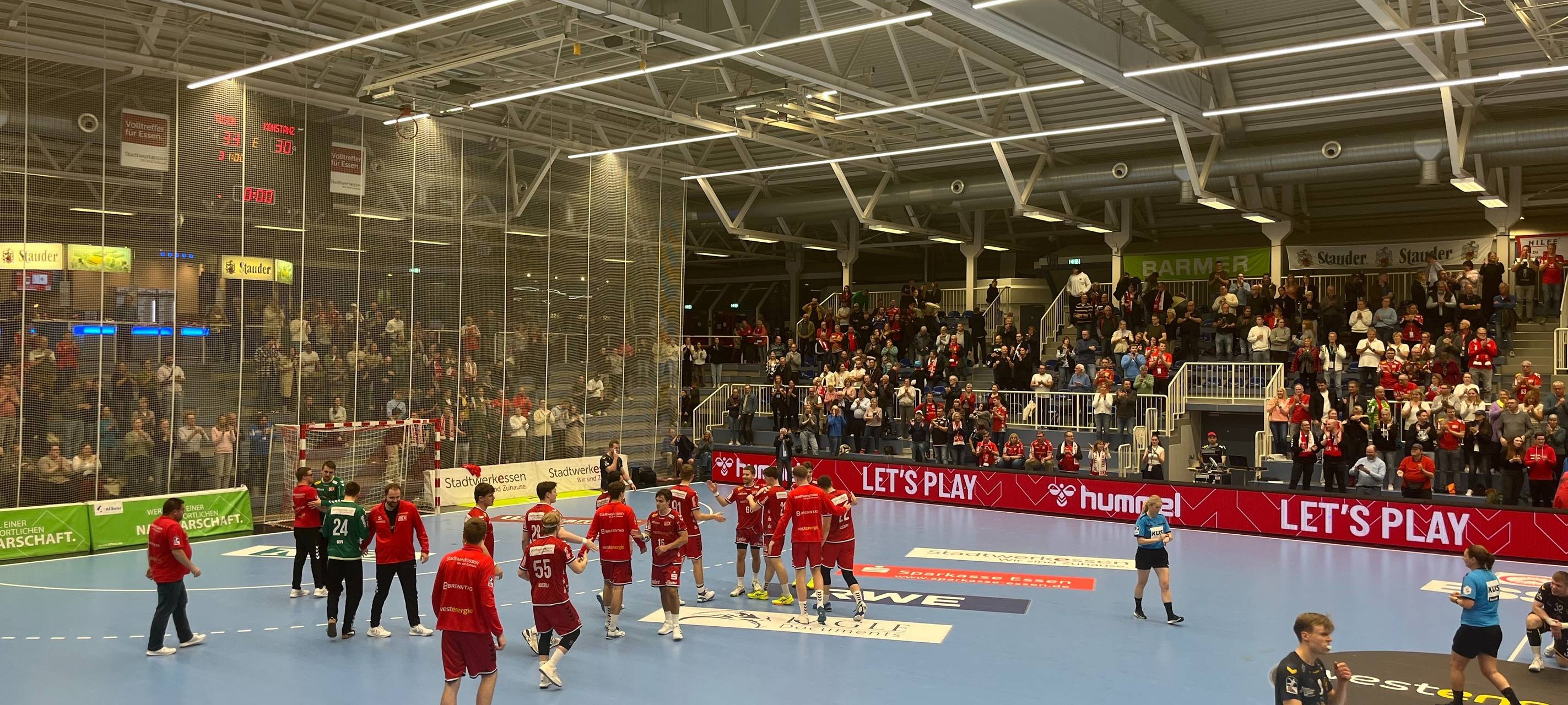 TUSEM Essen baut Heimserie weiter aus.