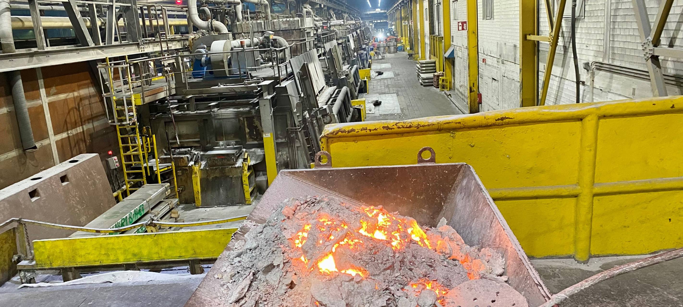 Heizen in Essen: Aluminiumhütte liefert jetzt Fernwärme