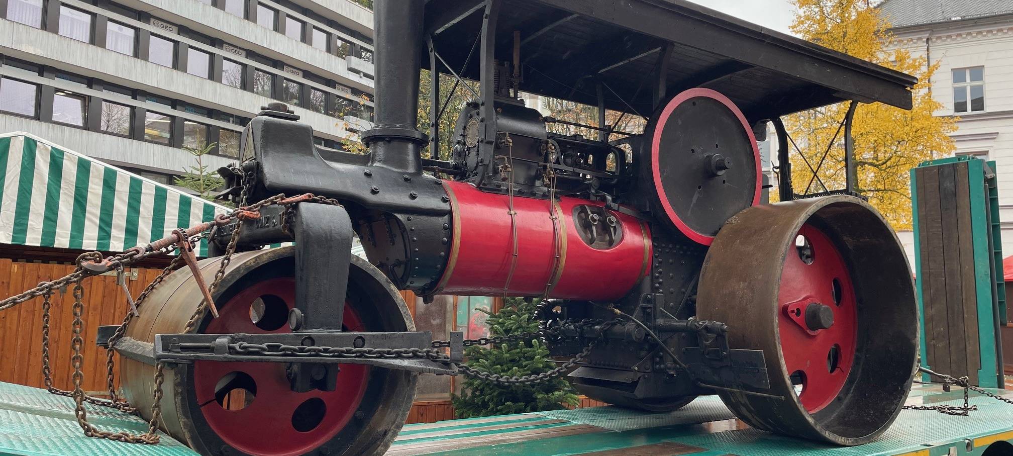 Erster Weihnachtsmarkt in Essen öffnet mit besonderem Highlight