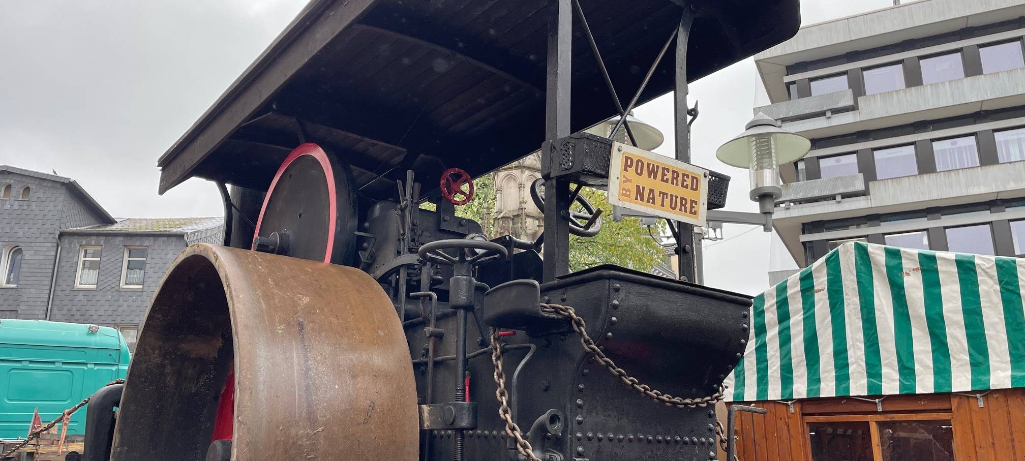 Erster Weihnachtsmarkt in Essen öffnet mit besonderem Highlight