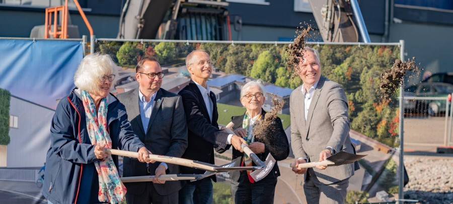 Nachhaltiges Bauprojekt in Essen: Spatenstich für Business Green in Essen
