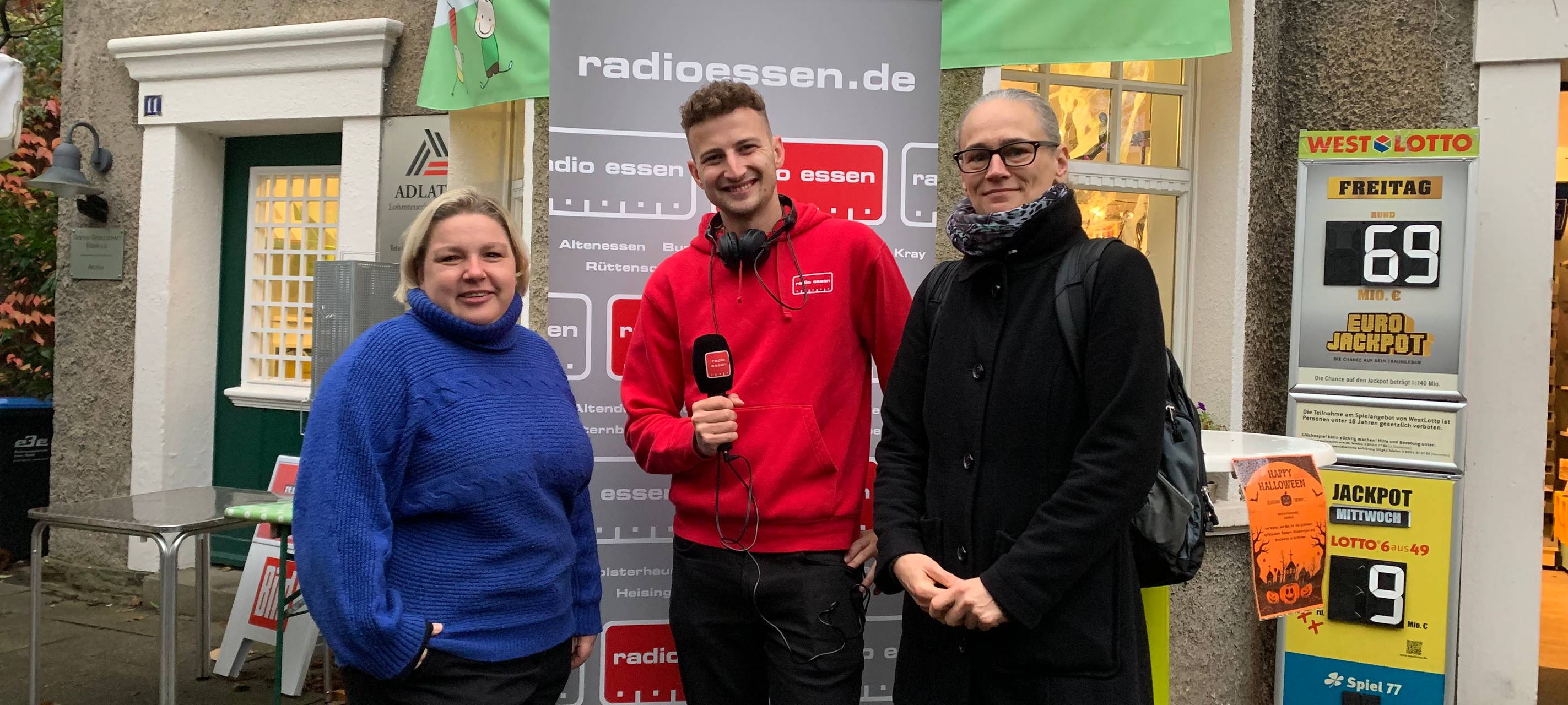 Der Radio Essen-Trinkhallen-Talk: Wir kommen anne Bude
