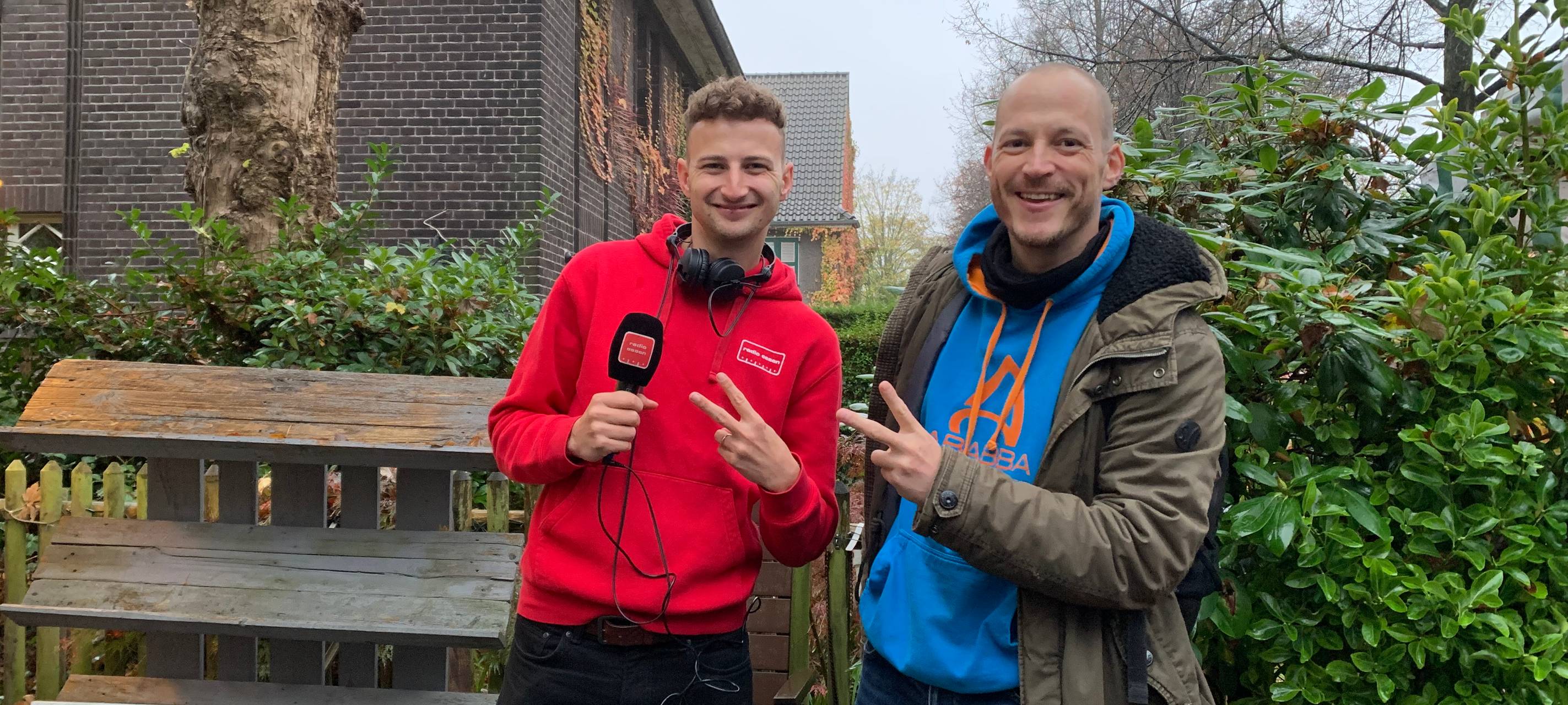 Der Radio Essen-Trinkhallen-Talk: Wir kommen anne Bude