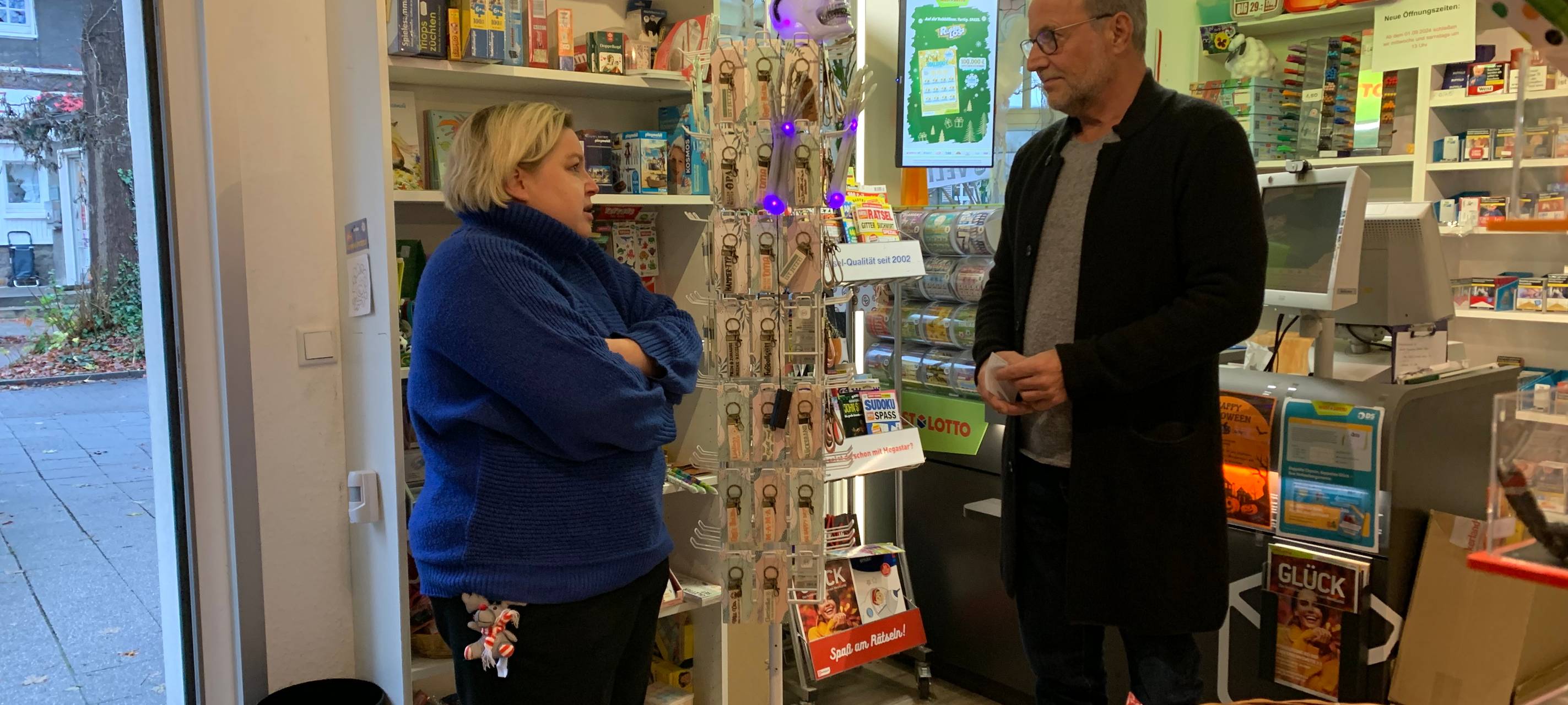 Der Radio Essen-Trinkhallen-Talk: Wir kommen anne Bude