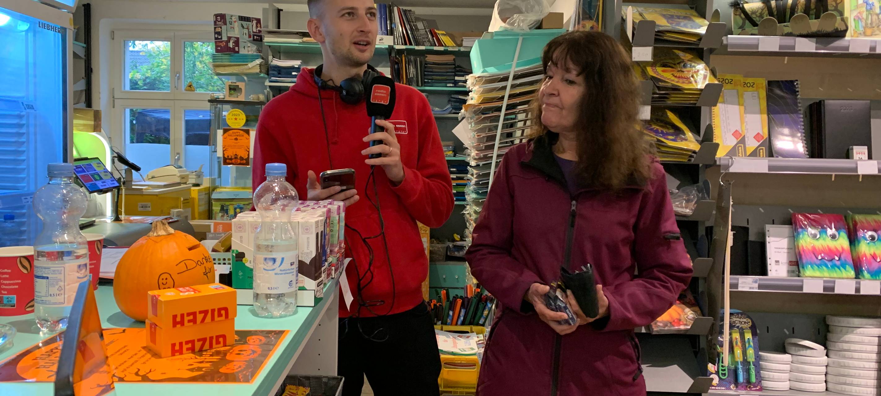 Der Radio Essen-Trinkhallen-Talk: Wir kommen anne Bude