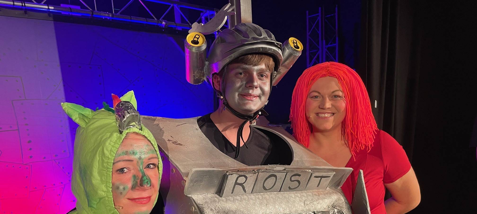 Kindermusical Ritter Rost in Essen - Das sagt der Buchautor zur Essener Musicalversion