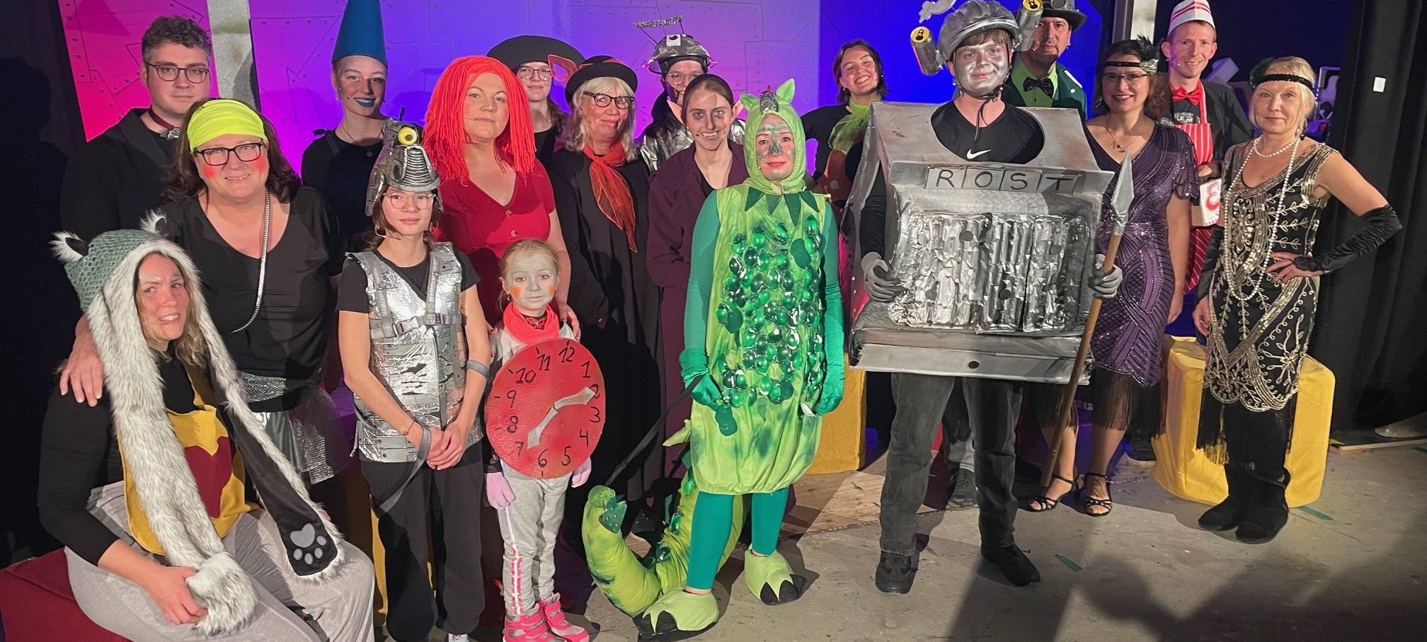 Kindermusical Ritter Rost in Essen - Das sagt der Buchautor zur Essener Musicalversion