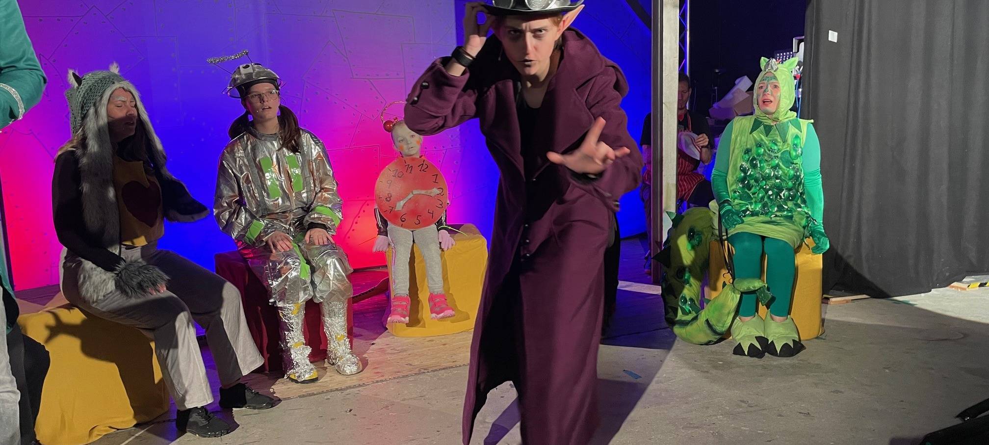 Kindermusical Ritter Rost in Essen - Das sagt der Buchautor zur Essener Musicalversion