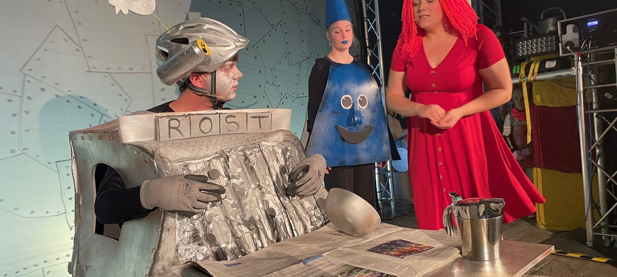 Kindermusical Ritter Rost in Essen - Das sagt der Buchautor zur Essener Musicalversion