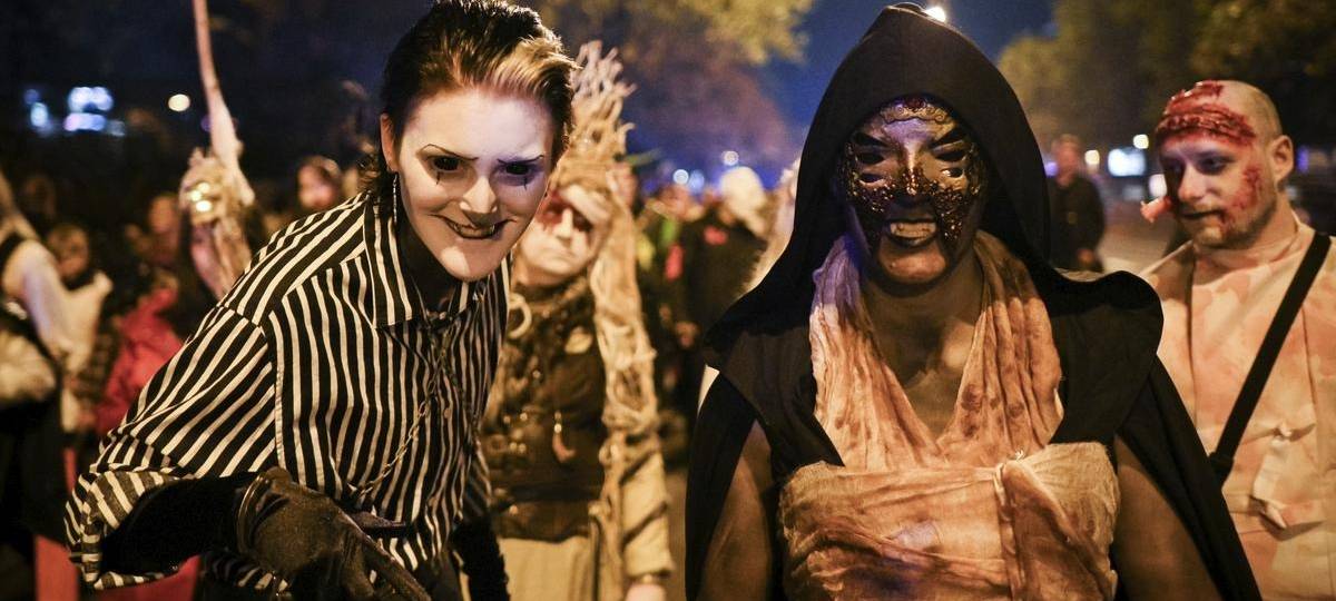 Halloween in Essen: Polizei zieht Bilanz der Einsätze