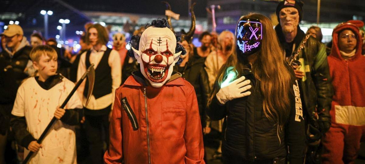 Halloween in Essen: Polizei will für Ruhe und Sicherheit sorgen