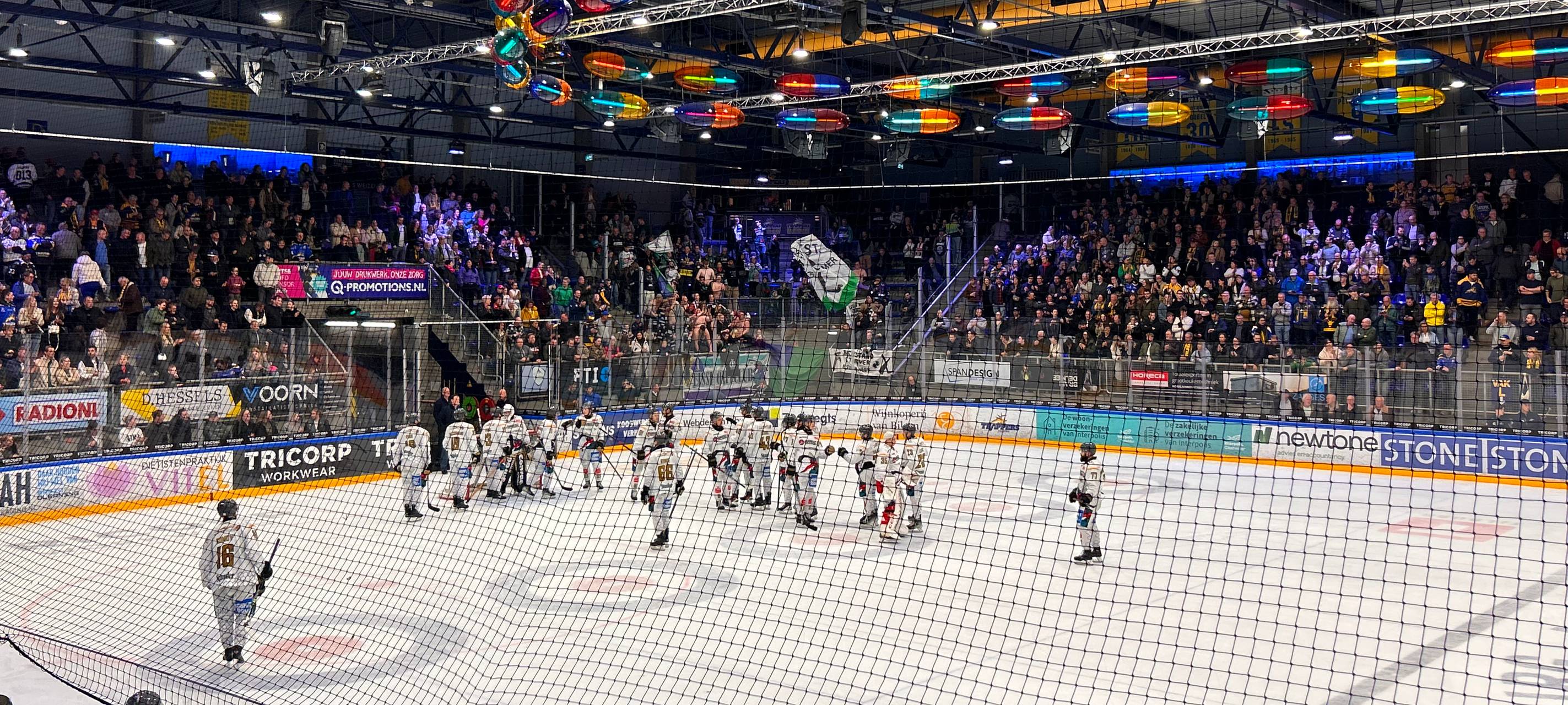 Moskitos Essen verlieren deutlich gegen Tilburg Trappers