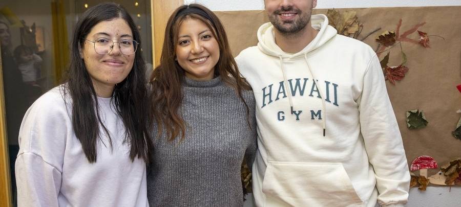 Essen: Junge Leute aus Spanien arbeiten jetzt in Kitas