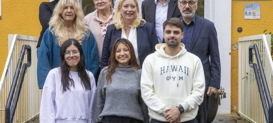 Essen: Junge Leute aus Spanien arbeiten jetzt in Kitas