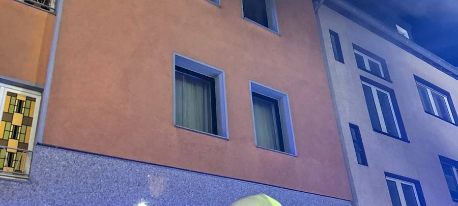 Küchenbrand in Essen: Feuerwehr im Einsatz