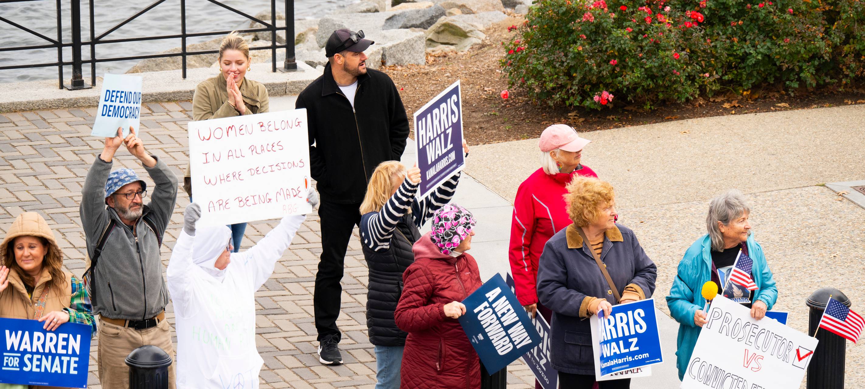 So verfolgt Essen die Wahl in den USA