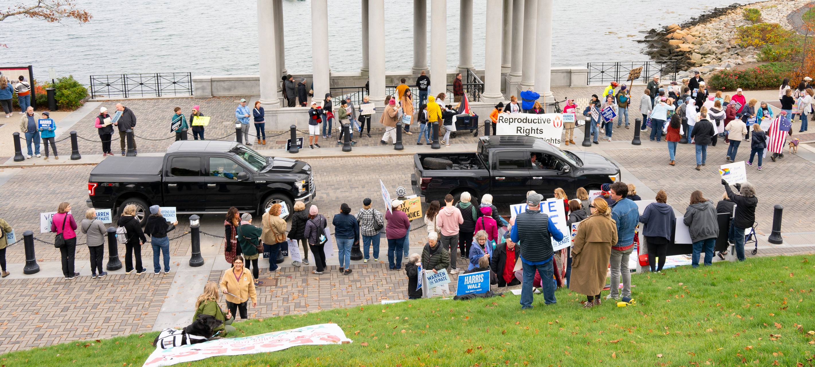 So verfolgt Essen die Wahl in den USA