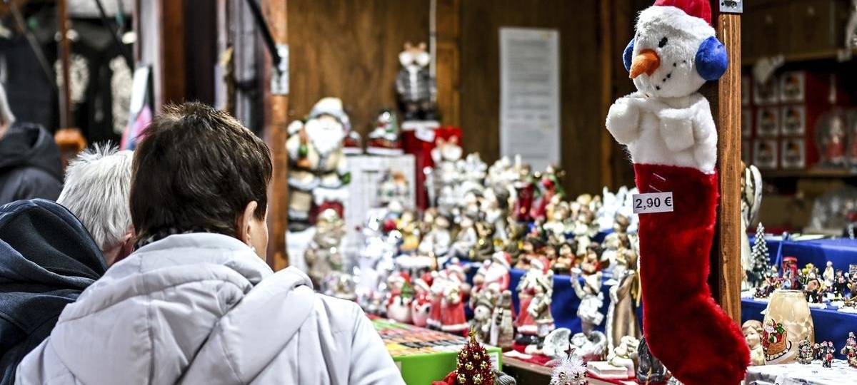 Weihnachtsmarkt in Essen eröffnet – großer Andrang in Steele