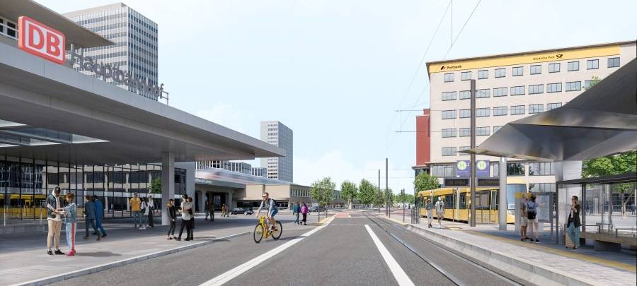 Ausbau der Citybahn in Essen dauert länger