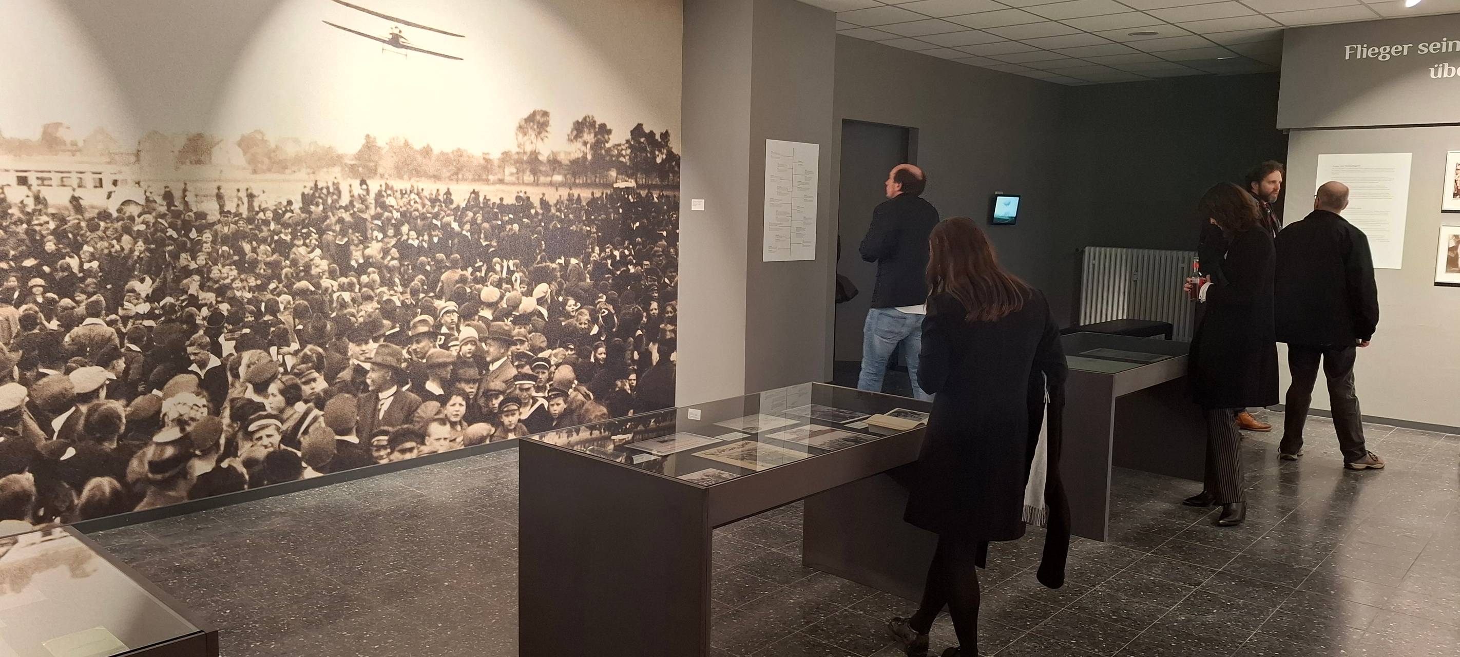 "Aufwind" neu in Essen: Flugsimulator mit viel Geschichte