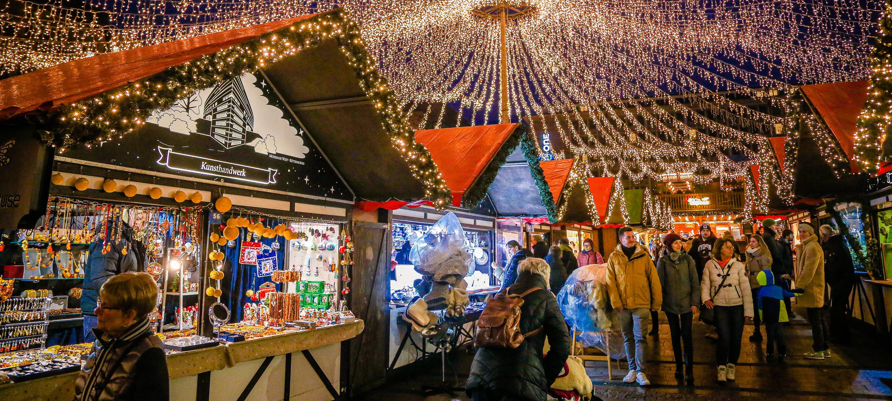 Innenstadt in Essen: Weihnachtsmarkt startet