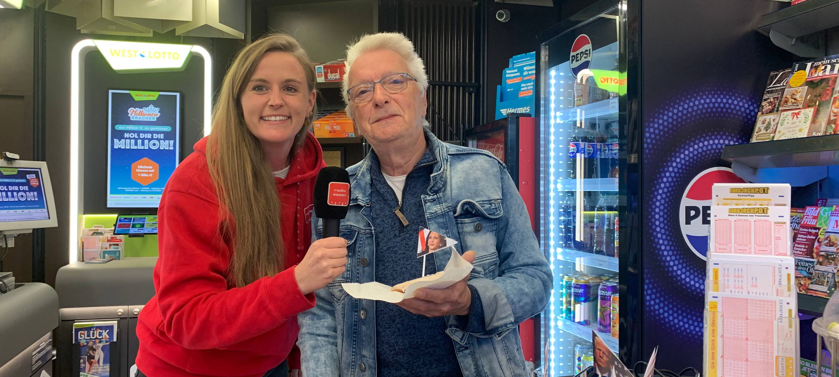 Der Radio Essen-Trinkhallen-Talk: Wir kommen anne Bude