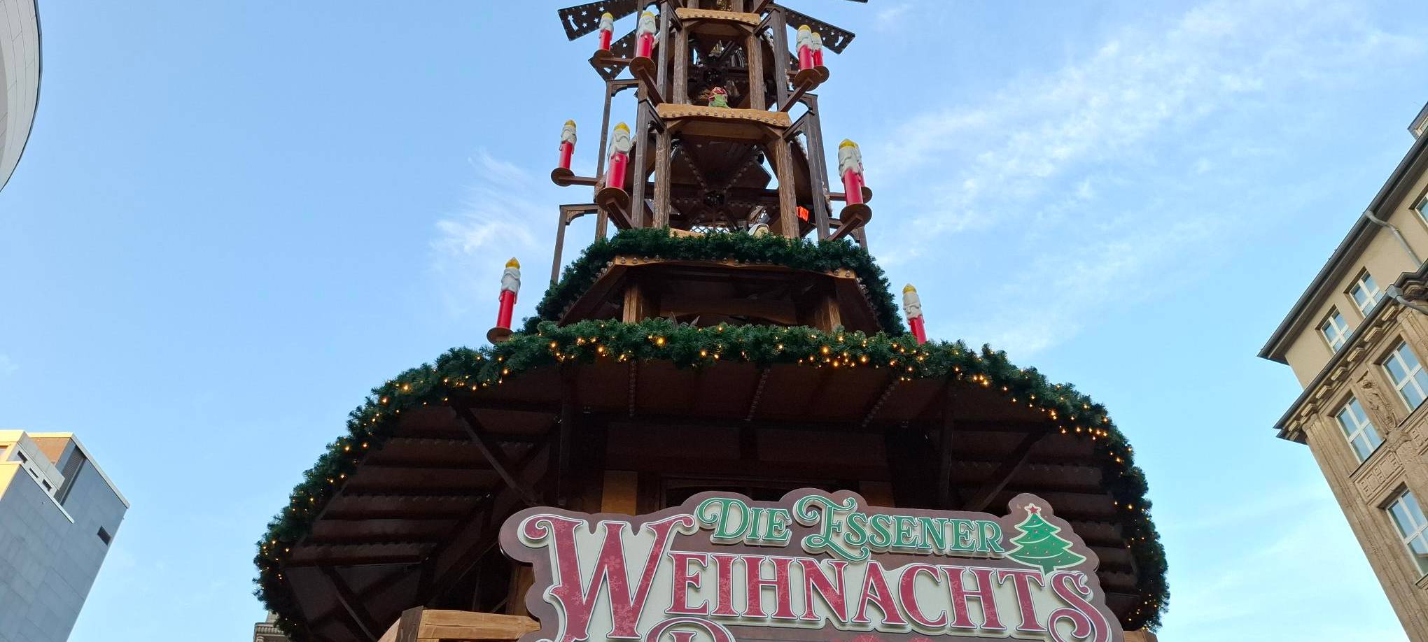 Weihnachtsmarkt in Essen: Das erwartet Euch 2024