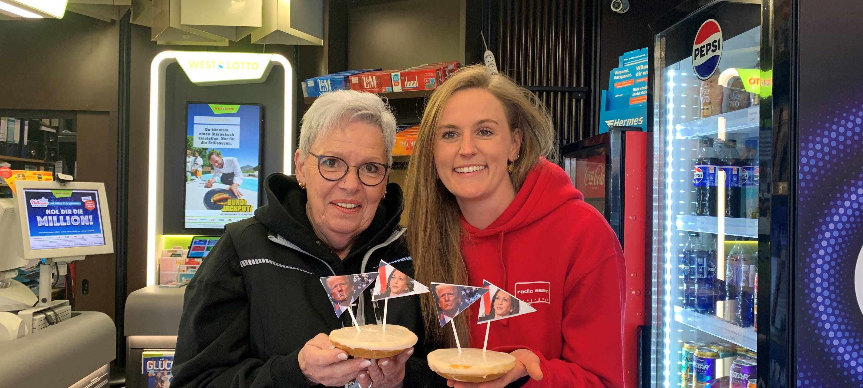 Der Radio Essen-Trinkhallen-Talk: Wir kommen anne Bude