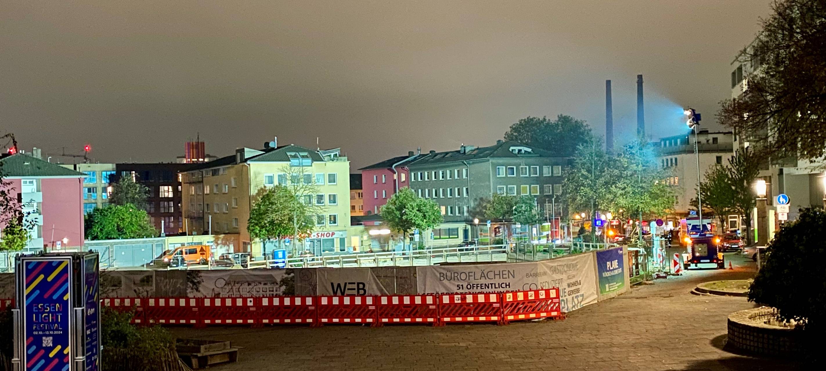 Bombe in Essen: Live-Ticker zur Bombenentschärfung in der Innenstadt