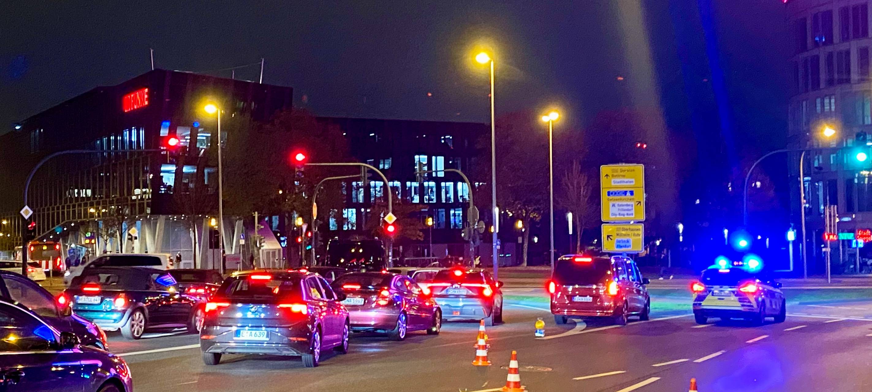 Bombe in Essen: Live-Ticker zur Bombenentschärfung in der Innenstadt